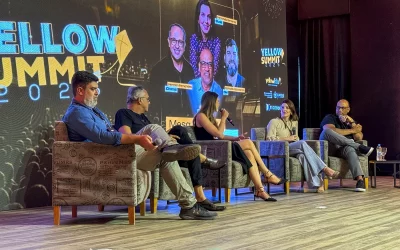 Comunicação integrada em pauta: Six Propaganda presente no Yellow Summit 2025