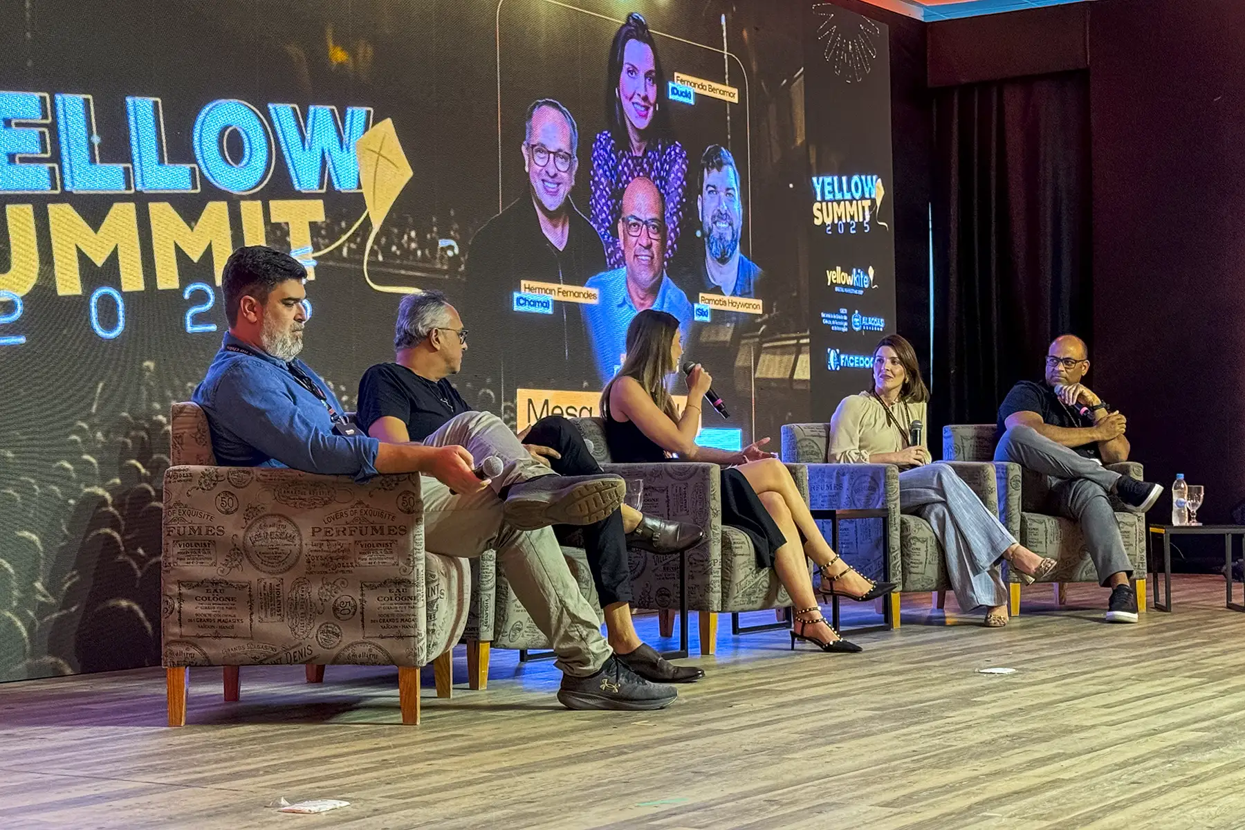 Comunicação integrada em pauta: Six Propaganda presente no Yellow Summit 2025